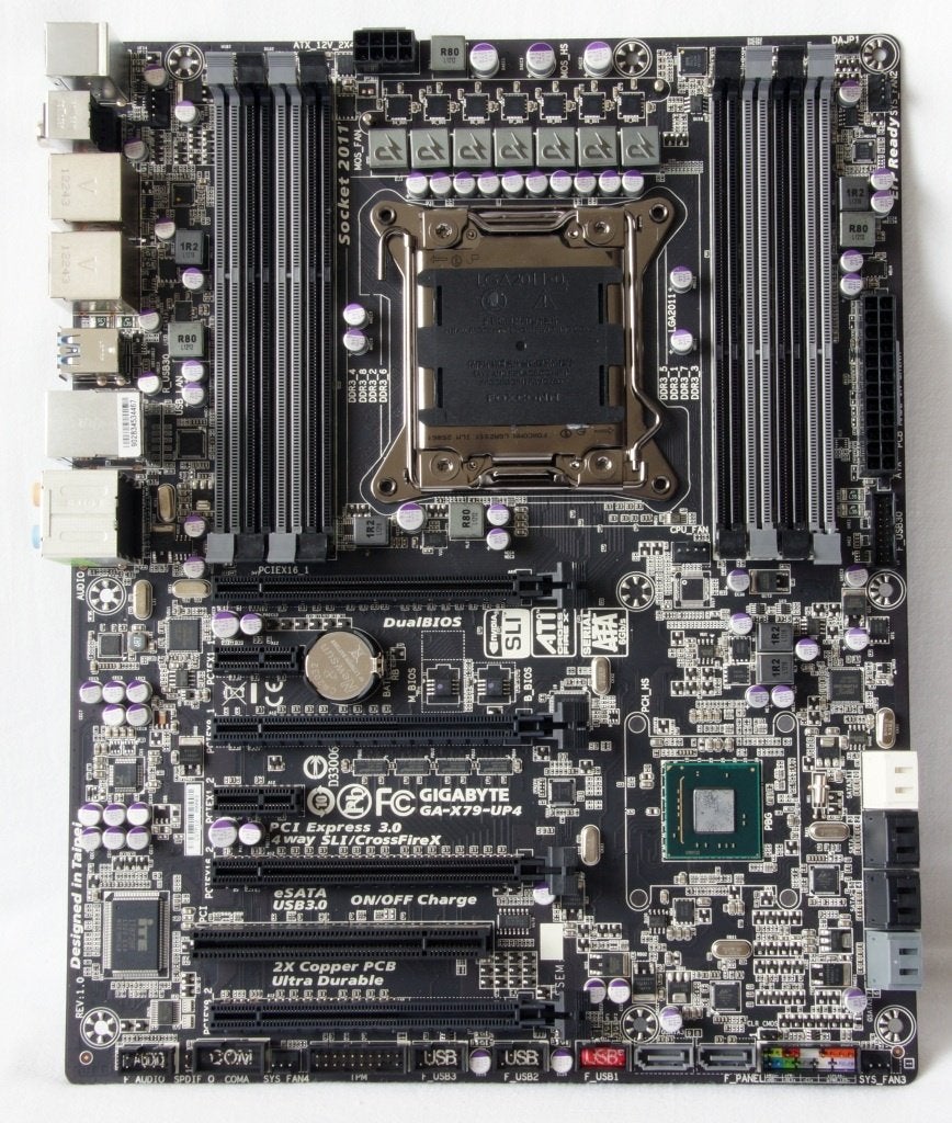 Gigabyte X79-UP4+ Intel Core i7-4930K 3,70 GHz+, Informatique & Logiciels, DDR3, Comme neuf, Enlèvement, ATX