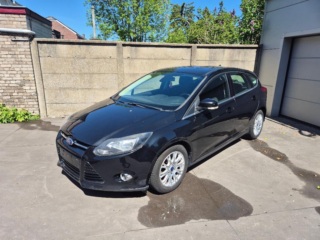 Ford Focus 1.6 tdci 115cv, 2013, Clim, Gps, Bon état., Autos, Ford, Focus, Euro 5, Achat, Entreprise