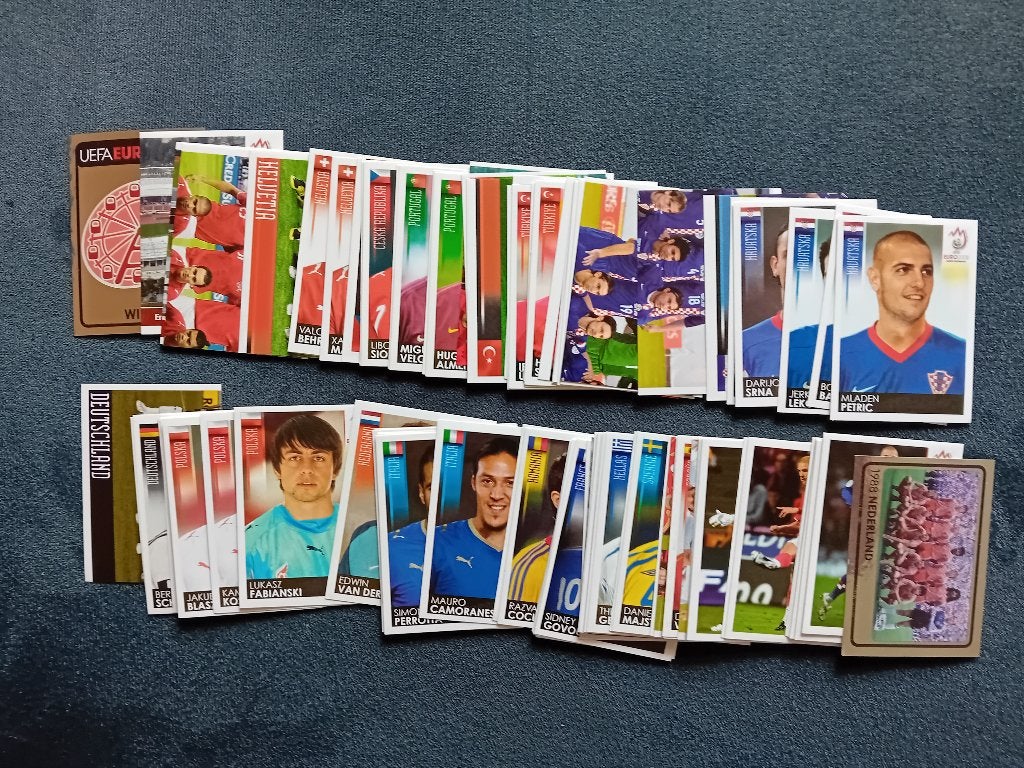 panini stickers EURO 2008, Ophalen of Verzenden, Nieuw, Sport