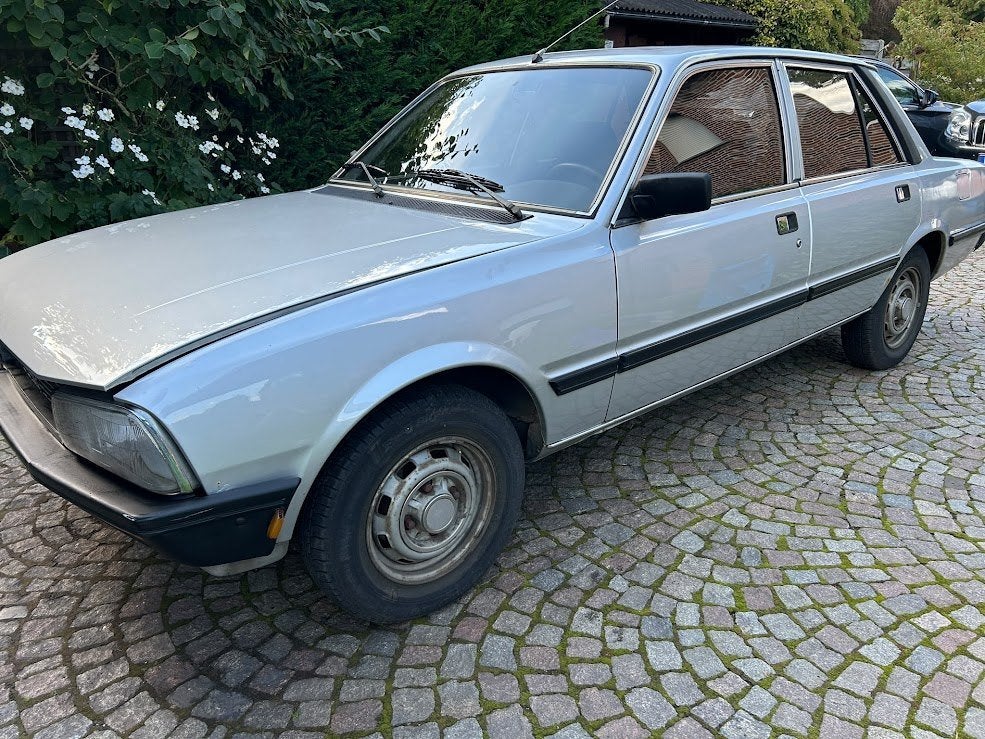 PEUGEOT 505 - 1980 - AUTOMATIC - CYL 2.0 - RIJDT PERFECT, Autos, Particulier, Automatique, Essence, Achat