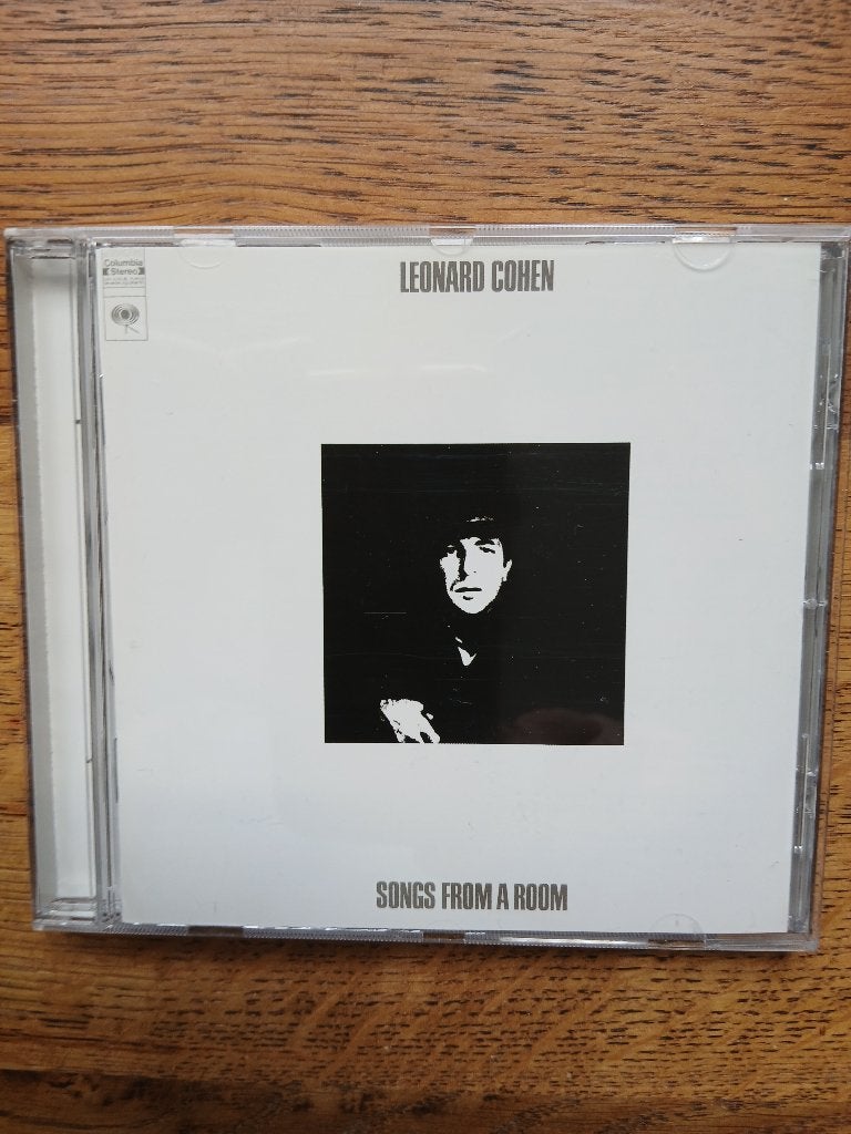 CD Leonard Cohen : Songs From A Room (remastered 2 bonus), Enlèvement