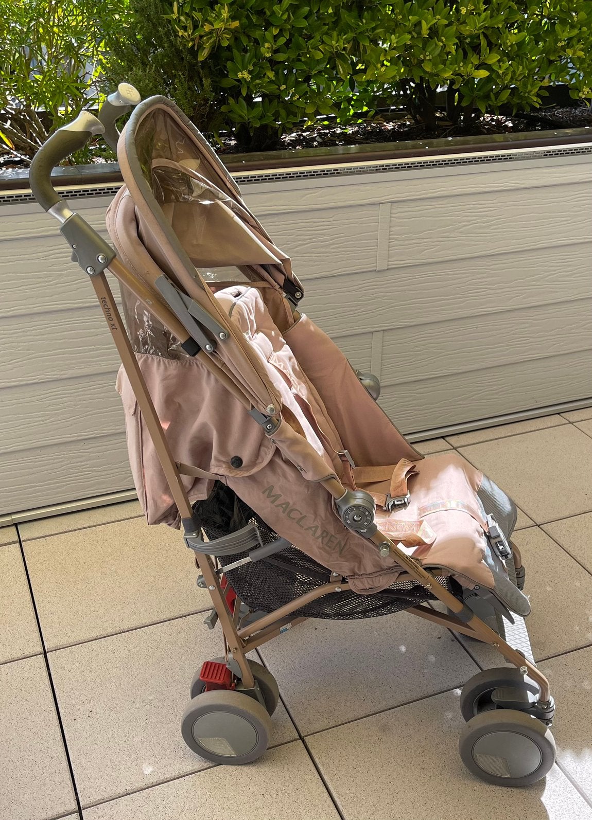 Buggy Mc Laren met toebehoren, Ophalen, Gebruikt, Maclaren, Verstelbare rugleuning
