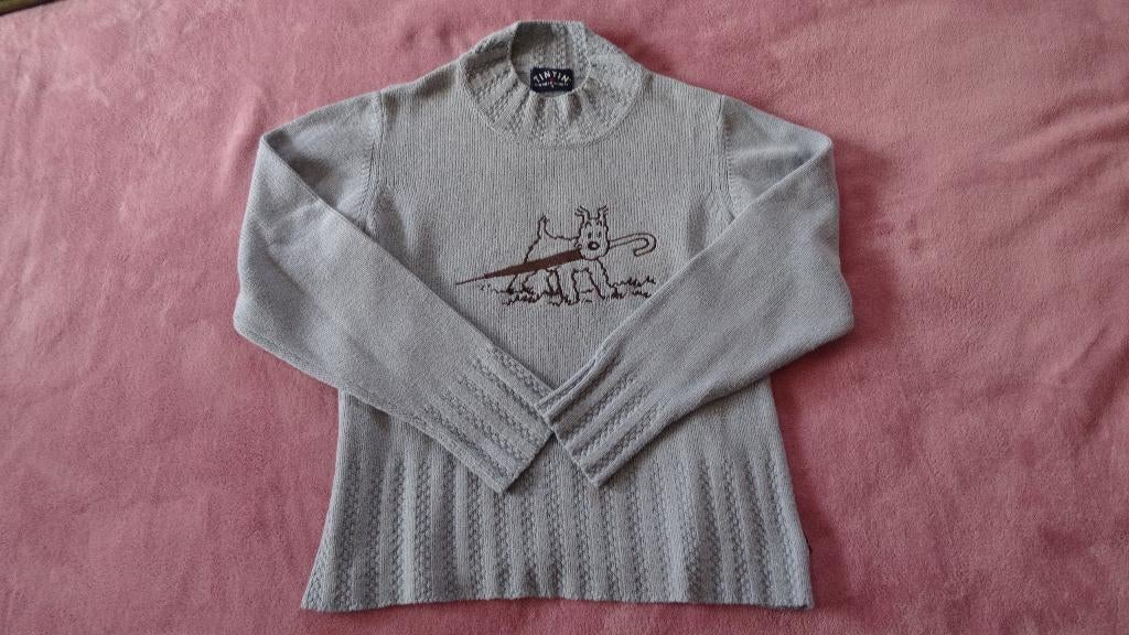 PULL « TINTIN » TAILLE 16 (SMALL), Vêtements | Femmes, Enlèvement ou Envoi, Taille 36 (S), Tintin, Porté