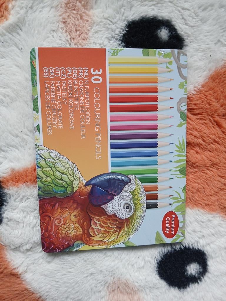 Crayons de couleur, Hobby & Loisirs créatifs, Enlèvement, Comme neuf, Crayon ou Feutre