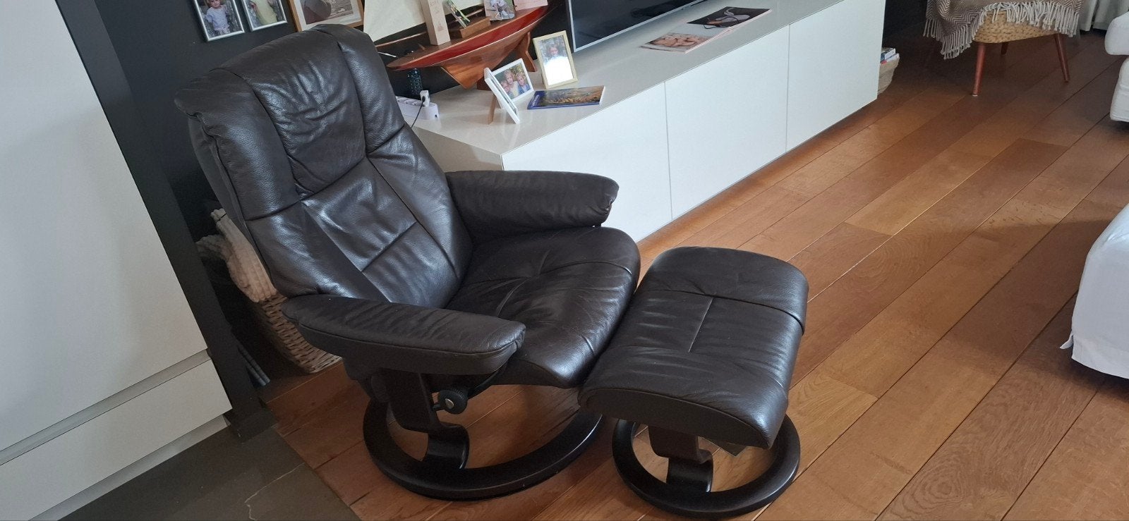 Zetel Stresless, Huis en Inrichting, Ophalen