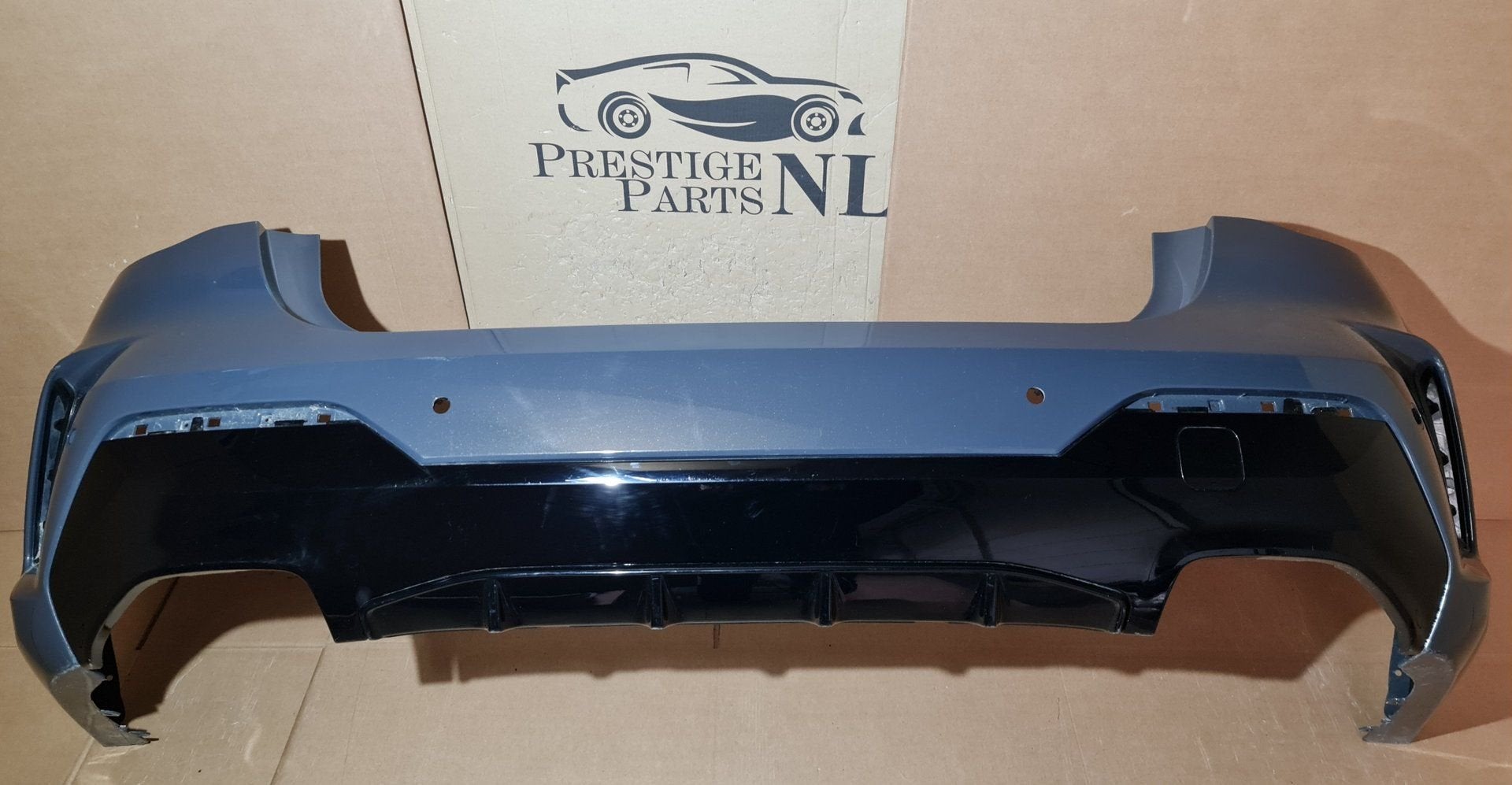 Achterbumper BMW 4 Serie G22 G23 M Performance Origineel PDC, Gebruikt, -, -, Ophalen of Verzenden