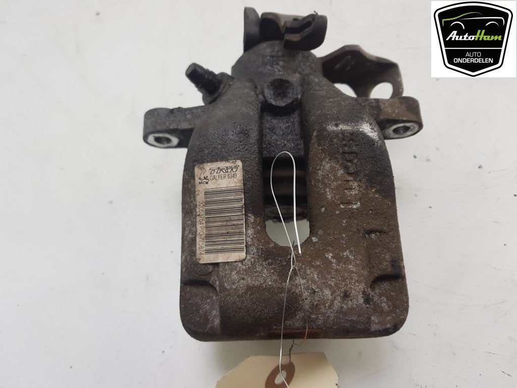 REMKLAUW LINKS ACHTER Peugeot 2008 (CU) (01-2013/12-2019), Gebruikt, Peugeot