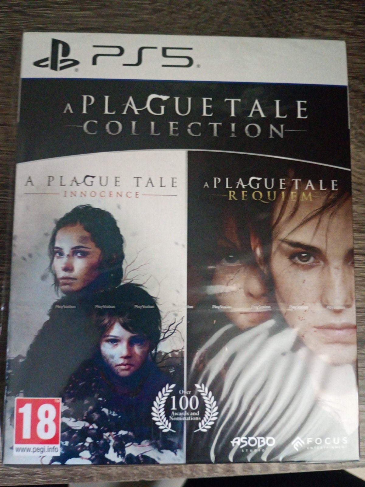 jeux PS5 neuf voir description, Enlèvement