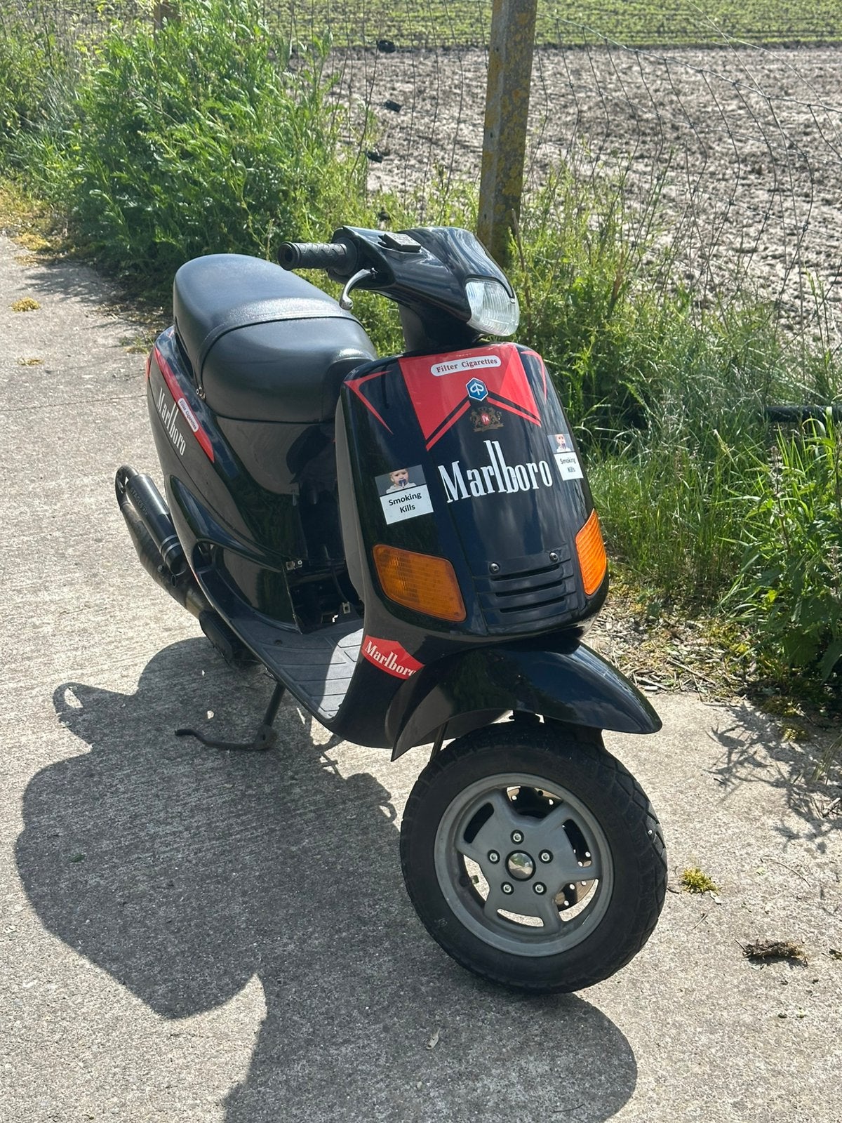 Zip fastrider 70cc b klasse liefst ruilen tegen schakel, Fietsen en Brommers, Ophalen, Zip