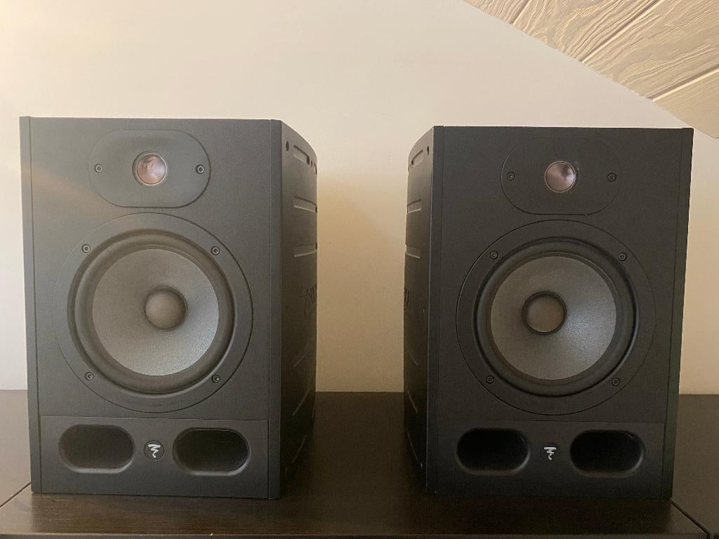 Focal Alpha 65 | Parfait état + 1 Tweeter à changer, Audio, Tv en Foto, Luidsprekerboxen, Zo goed als nieuw, 60 tot 120 watt, Front, Rear of Stereo speakers
