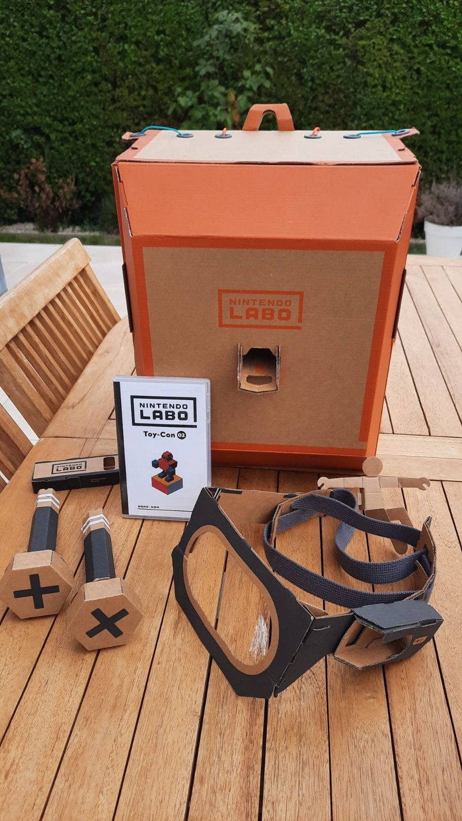 Jeu Nintendo Switch Labo Toy-Con 02, Enlèvement ou Envoi, Utilisé