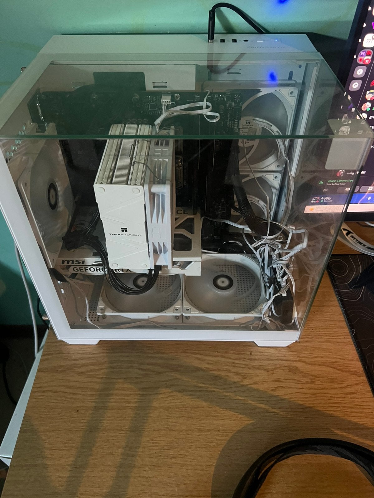 PC de jeu RTX 5060 + i5 14400F, Informatique & Logiciels, Ordinateurs de bureau, Enlèvement ou Envoi, Comme neuf, Gaming, SSD