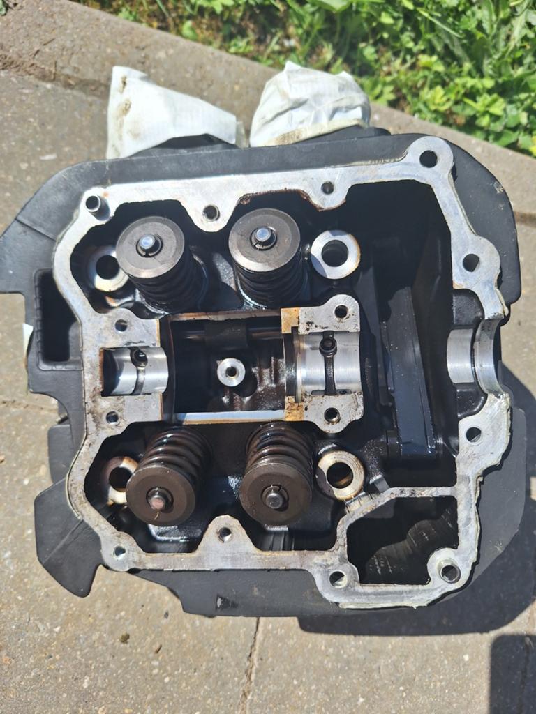 Goede Culasse Dr 800 Big Kleppen krom, Motoren, Ophalen