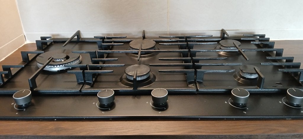 gasfornuis 5 pits, Ophalen, Zo goed als nieuw