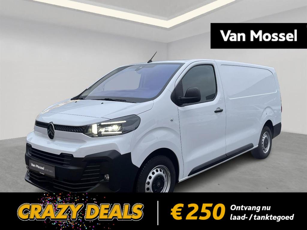 Citroën Jumpy XL 2.0 BlueHDi 145 S&S MAN6, Auto's, Voorwielaandrijving, 4 deurs, Stof, Gebruikt