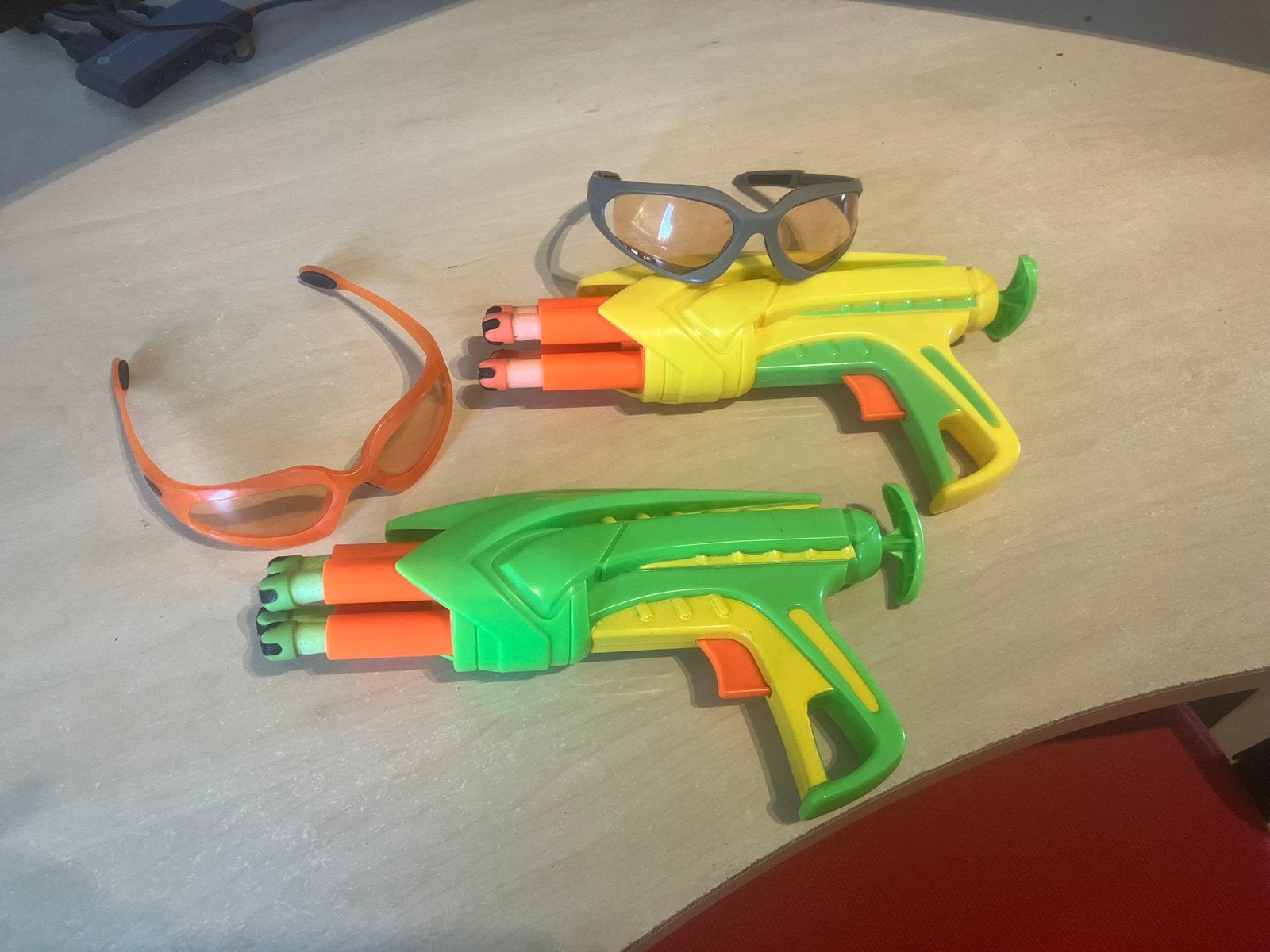 Lot de 2 Nerf, Enlèvement, Comme neuf