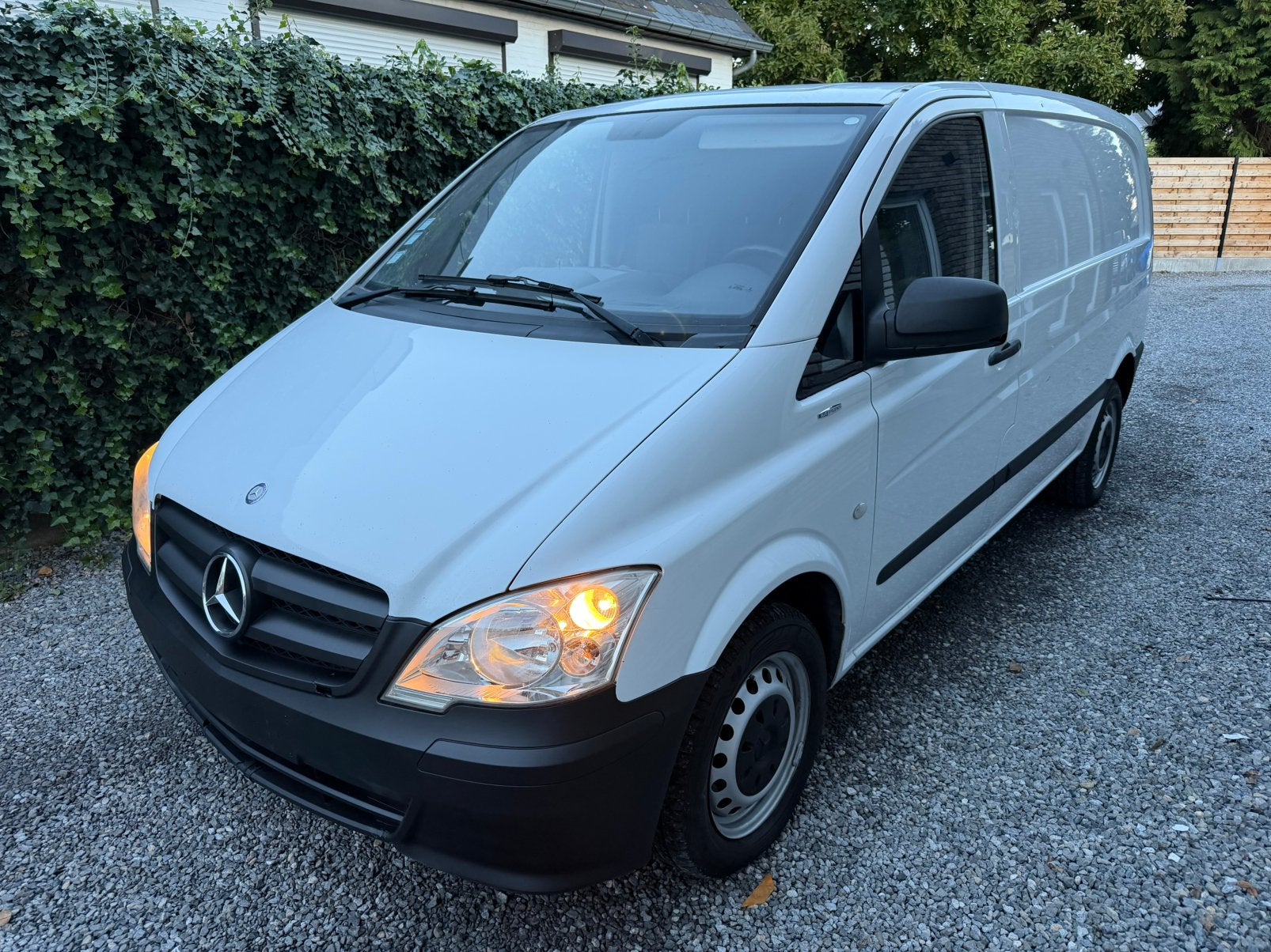 Mercedes vito 2.2cdi Airco cruiscontrol euro5 perfecte staat, Auto's, Euro 5, Mercedes-Benz, Bedrijf, Diesel