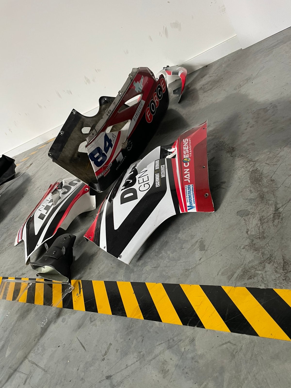 Lot racekuipen Ducati Panigale V2, Ophalen of Verzenden, Gebruikt