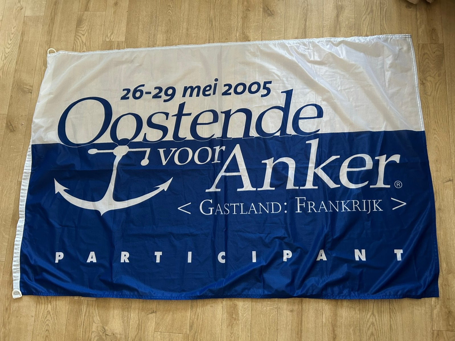 Ostende pour le drapeau des participants à Anker 2005, Enlèvement ou Envoi, Neuf