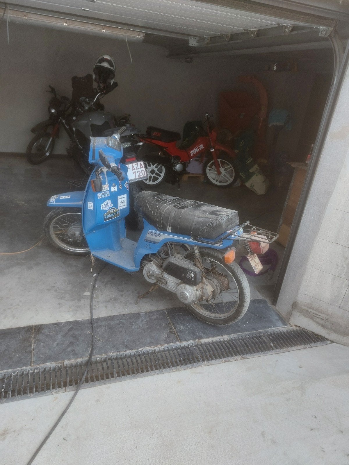 Honda scoopy, Ophalen of Verzenden