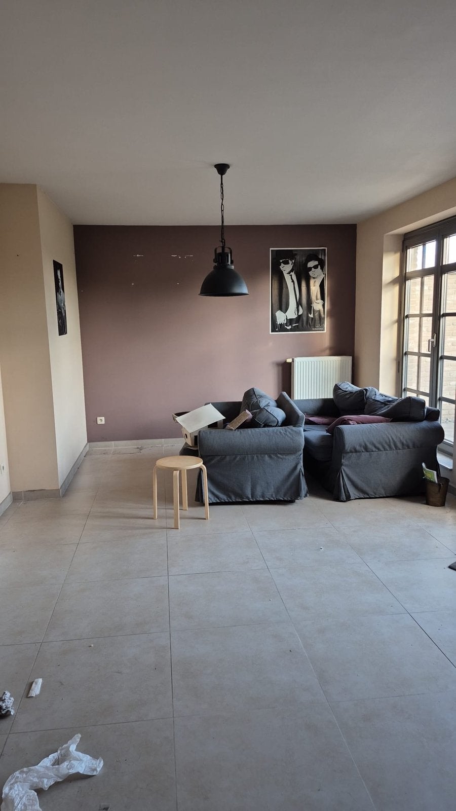 Zetel ikea, 75 à 100 cm, Enlèvement, Utilisé, Deux personnes