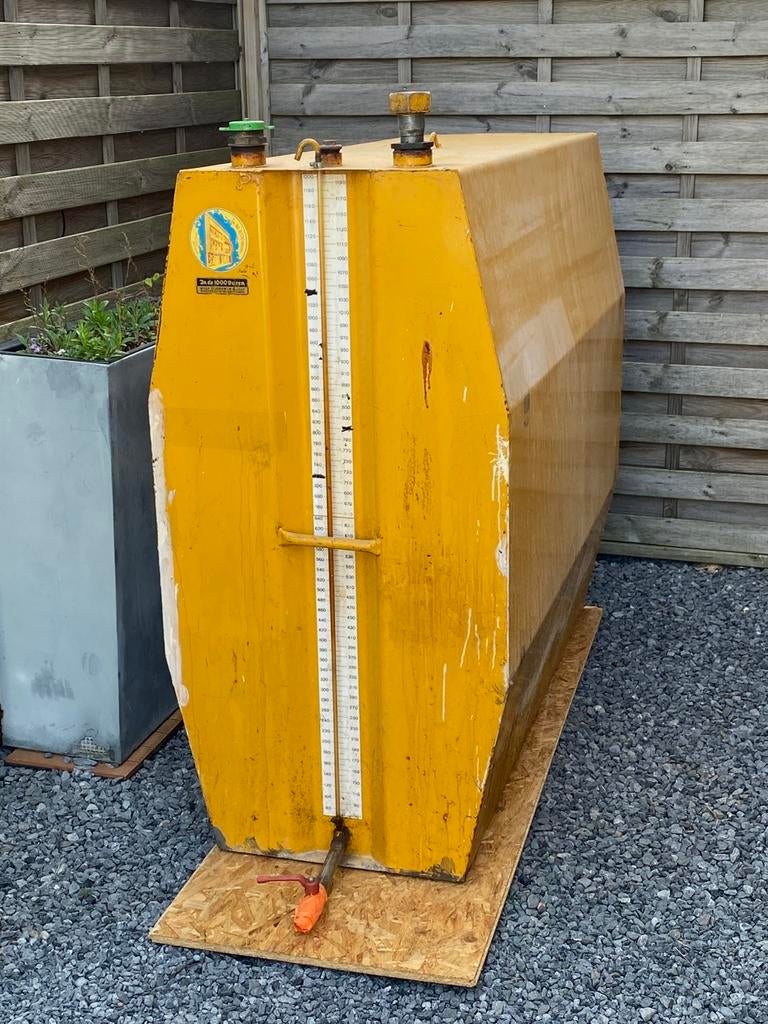 Réservoir de carburant 1200l, Enlèvement