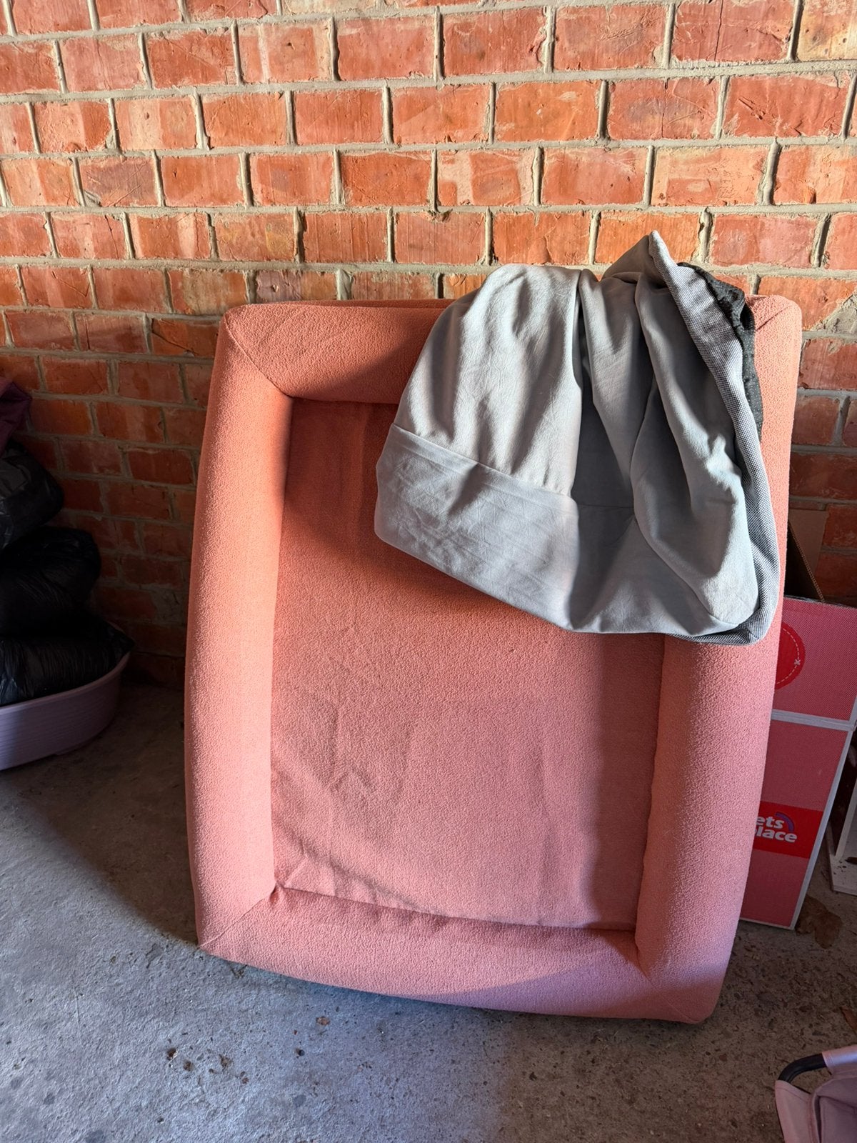 Buddy beds orthopedische hondenmand + extra hoes, Dieren en Toebehoren, Ophalen, Zo goed als nieuw