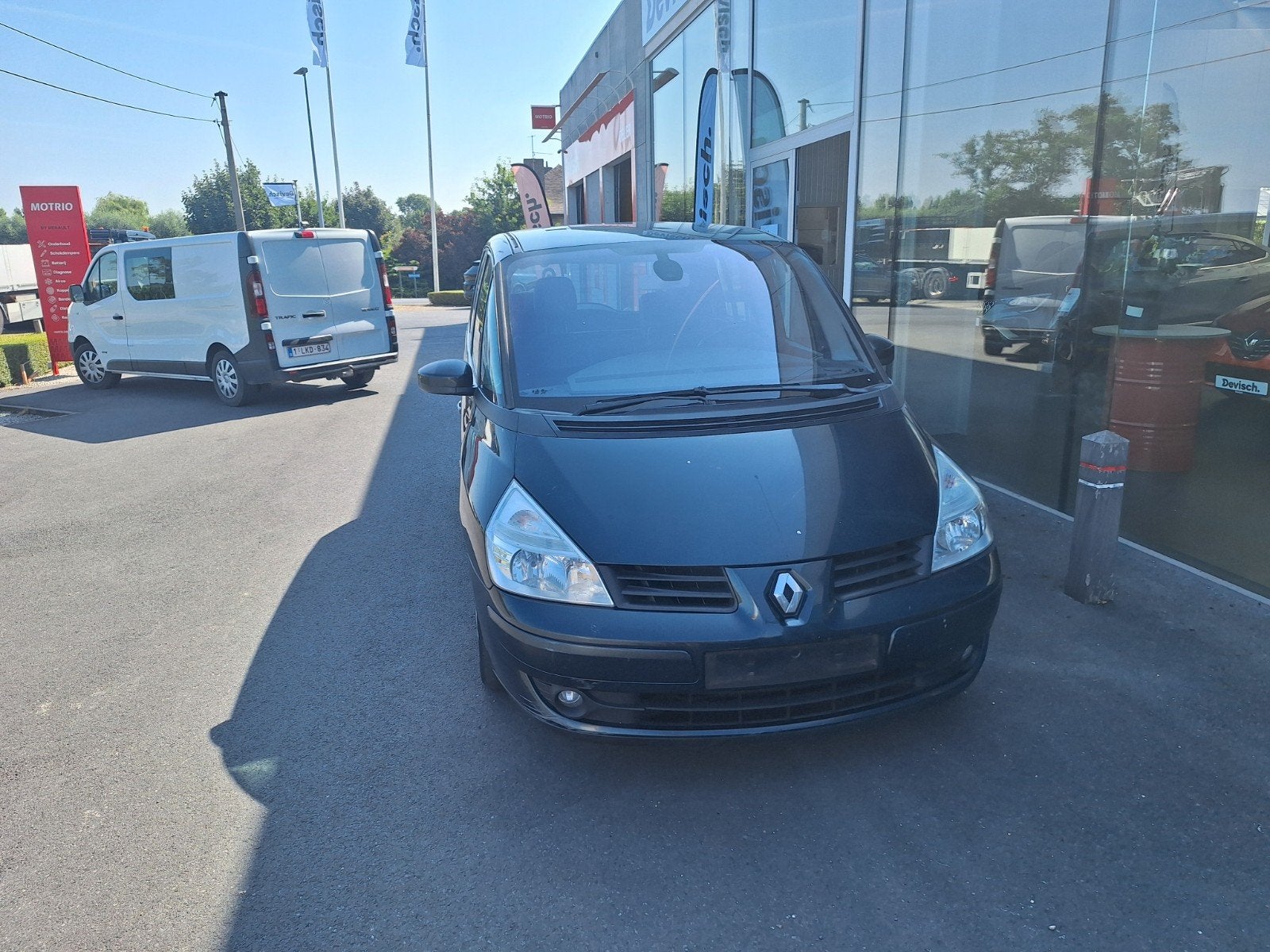 Renault Espace diesel 6 plaatsen, Auto's, Renault, 1995 cc, 110 kW, Leder, Bedrijf