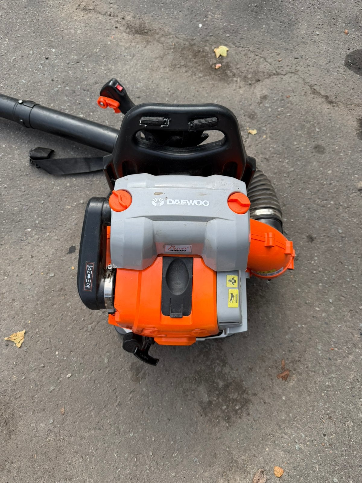 Souffleur Daewoo, Tuin en Terras, Bladblazers, Ophalen, Zo goed als nieuw