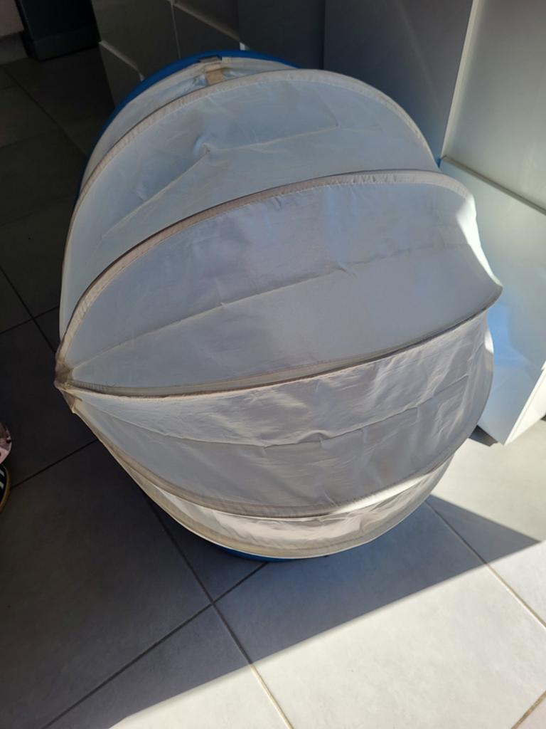 Ikea kinder draaistoel ei "Lömsk" met zacht (nieuw) kussentj, Enlèvement