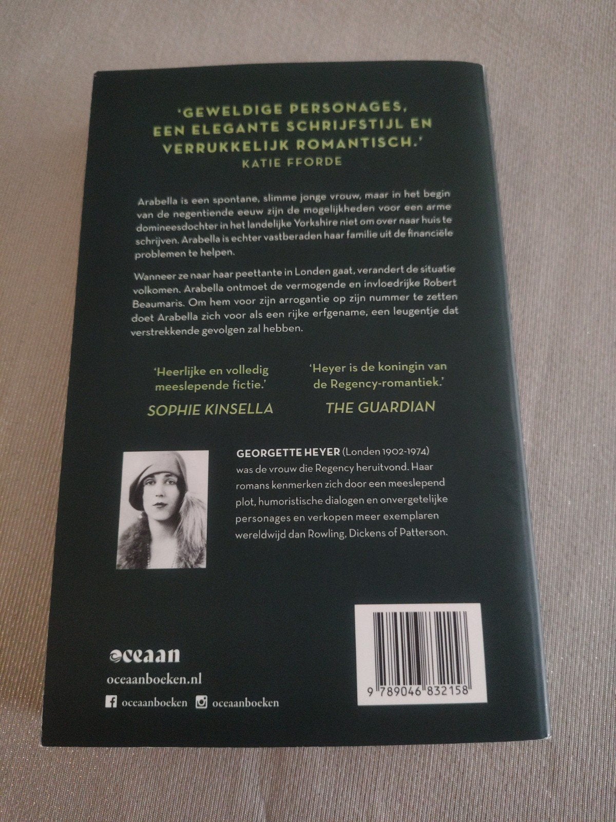 Georgette Heyer - Arabella, de onverwachte erfgename, Boeken, Ophalen of Verzenden, Georgette Heyer