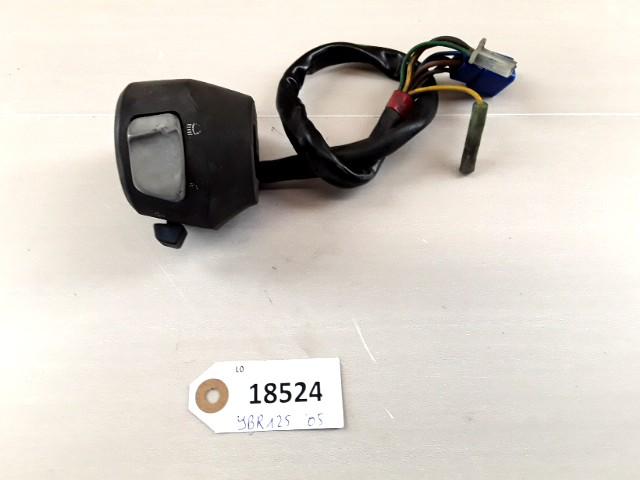 YBR125 2005 - 2006 Yamaha Elektrische bediening D1-35288
