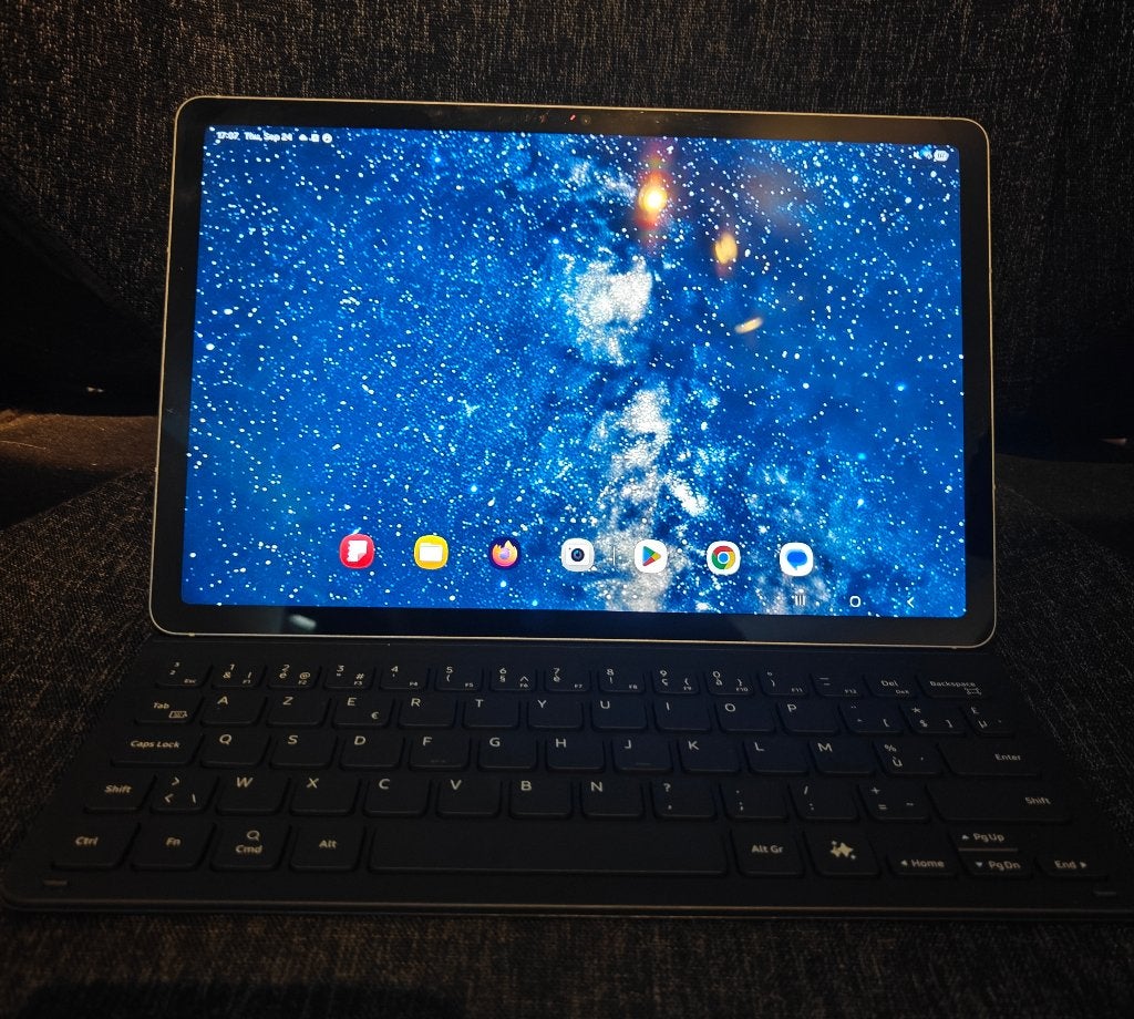 Samsung Galaxy Tab S10 FE - Gray, Enlèvement ou Envoi, 10 pouces, Comme neuf, 128 GB