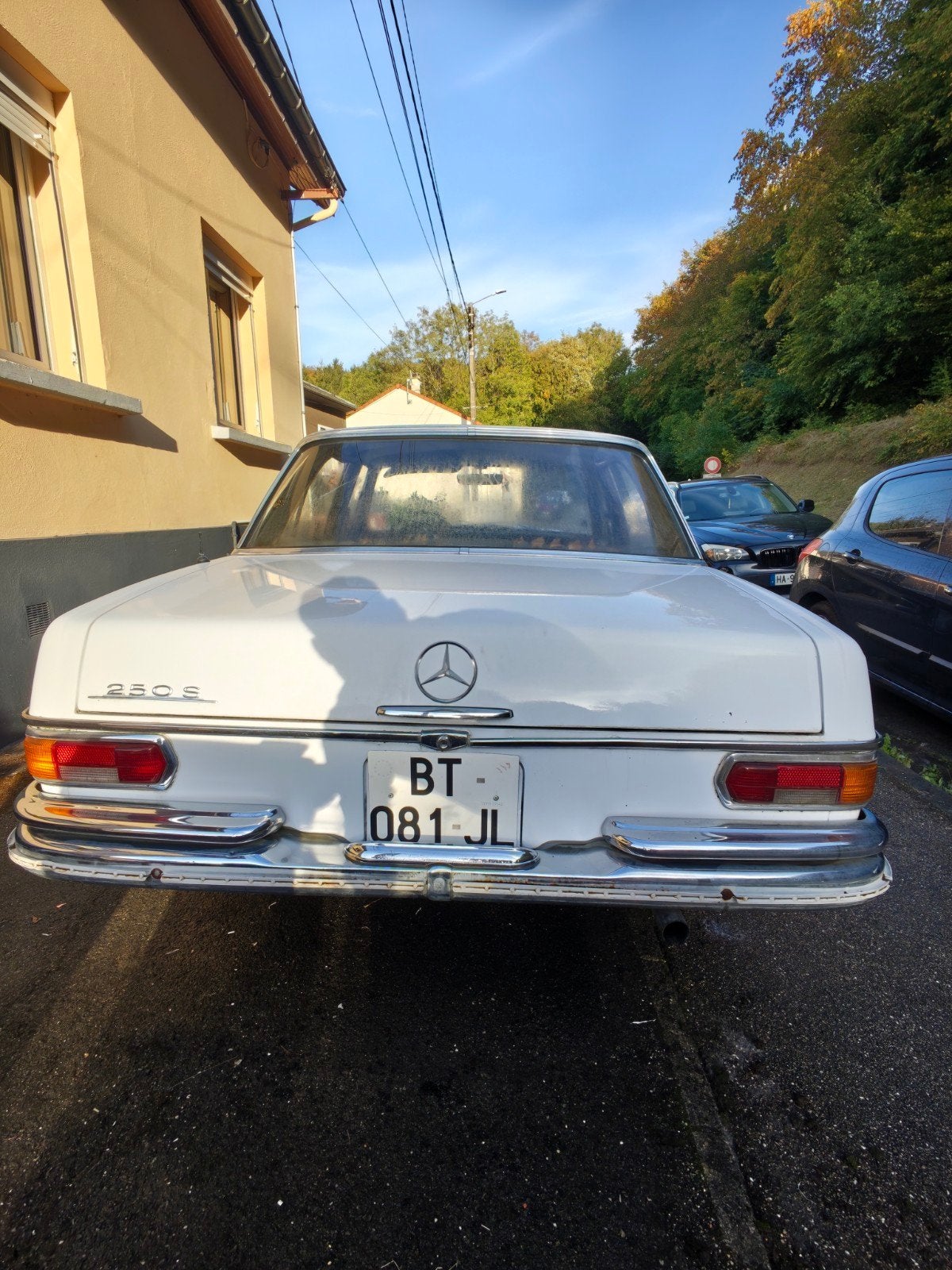 Mercedes W108 250s, foto 6