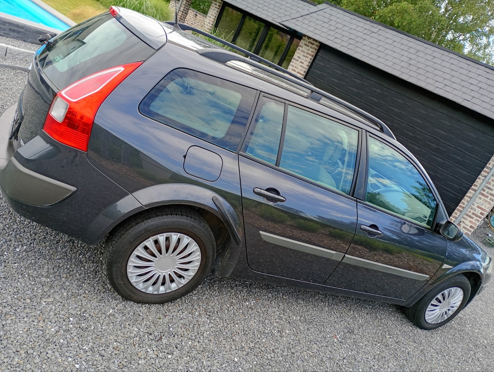 Renault Megane 1.4 benzine break,2008 ,1119000 km, Auto's, Renault, Elektrische ramen, Bedrijf, Break, Mégane