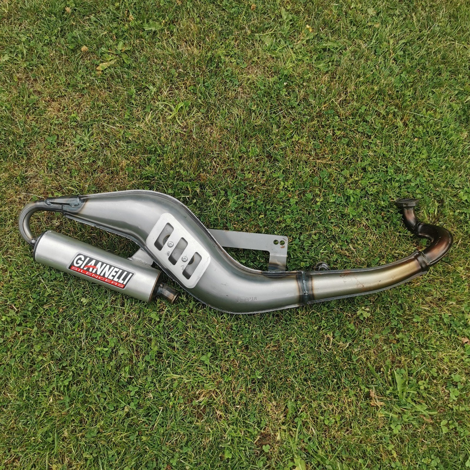 GIANNELLI PRO 5 HONDA WALLAROO PEUGEOT FOX, Enlèvement