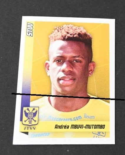 Panini / Football 2011 / STVV / Andréa Mbuyi Mutombo, Verzamelen, Verzenden, Nieuw, Poster, Plaatje of Sticker