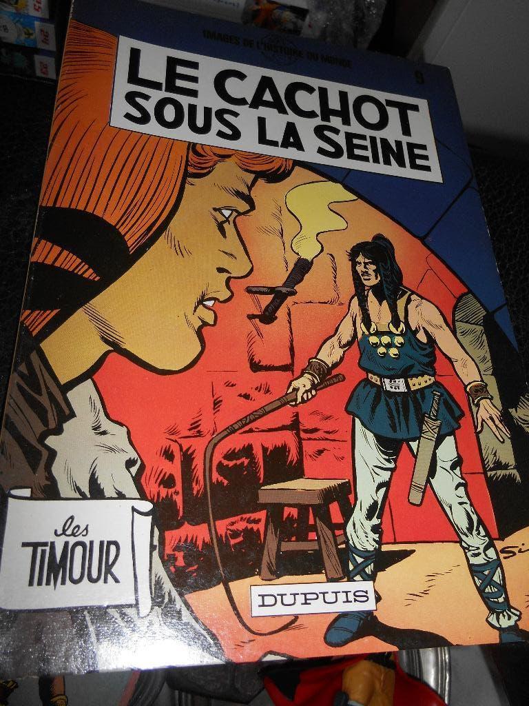 Les Timour 9 eo de 1982, Livres, BD, Enlèvement ou Envoi
