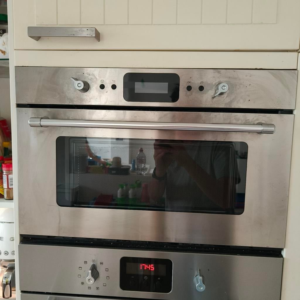 Inbouw microgolfoven IKEA, Elektronische apparatuur, Microgolfovens, Ophalen, Microgolfoven, 60 cm of meer, Inbouw