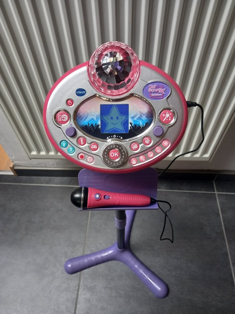 V tech micro kid super star, Enfants & Bébés, Enlèvement, Utilisé, 4 à 6 ans