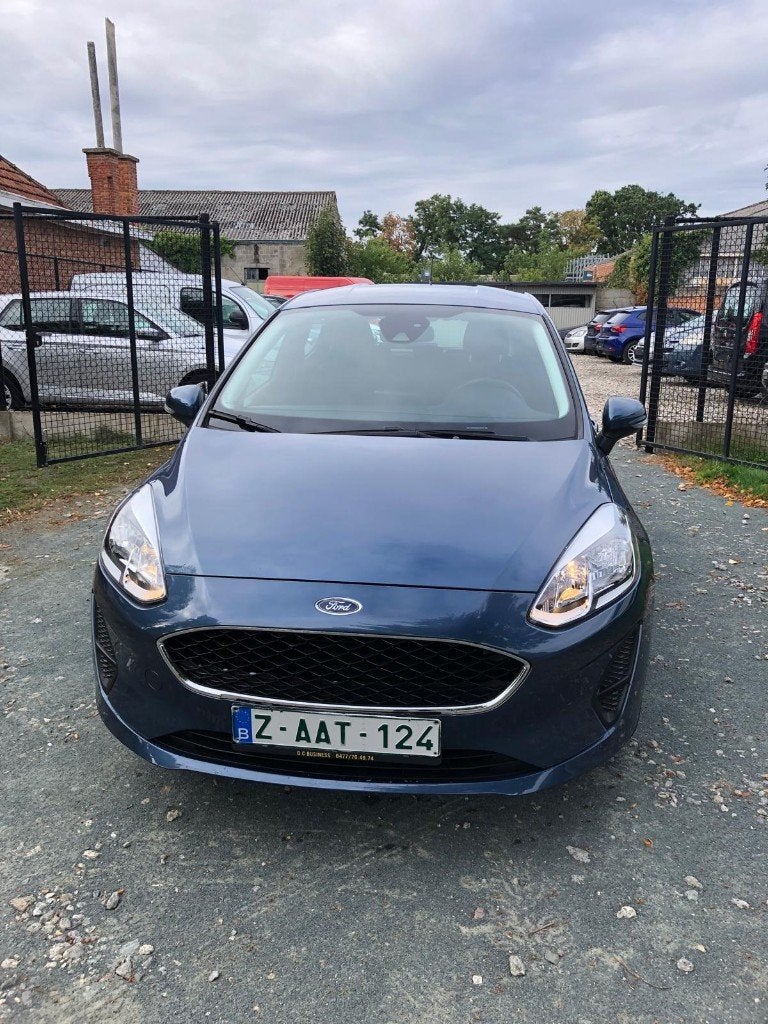 Ford Fiësta Cool & Connect benzine 27500 km van 2021, Autos, Achat, Euro 6, Entreprise, Garantie prolongée