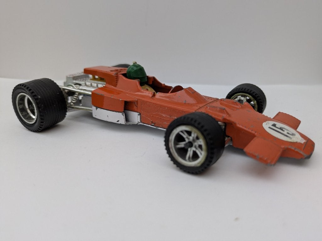 Voiture de course Mebetoys Lotus Ford 72 F1 Formule 1 6673, Hobby & Loisirs créatifs, Voitures miniatures | 1:43, Envoi, Utilisé