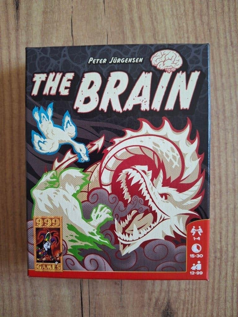 The brain - kaartspel 999 Games, Hobby en Vrije tijd, Een of twee spelers, Ophalen, Zo goed als nieuw, 999 games