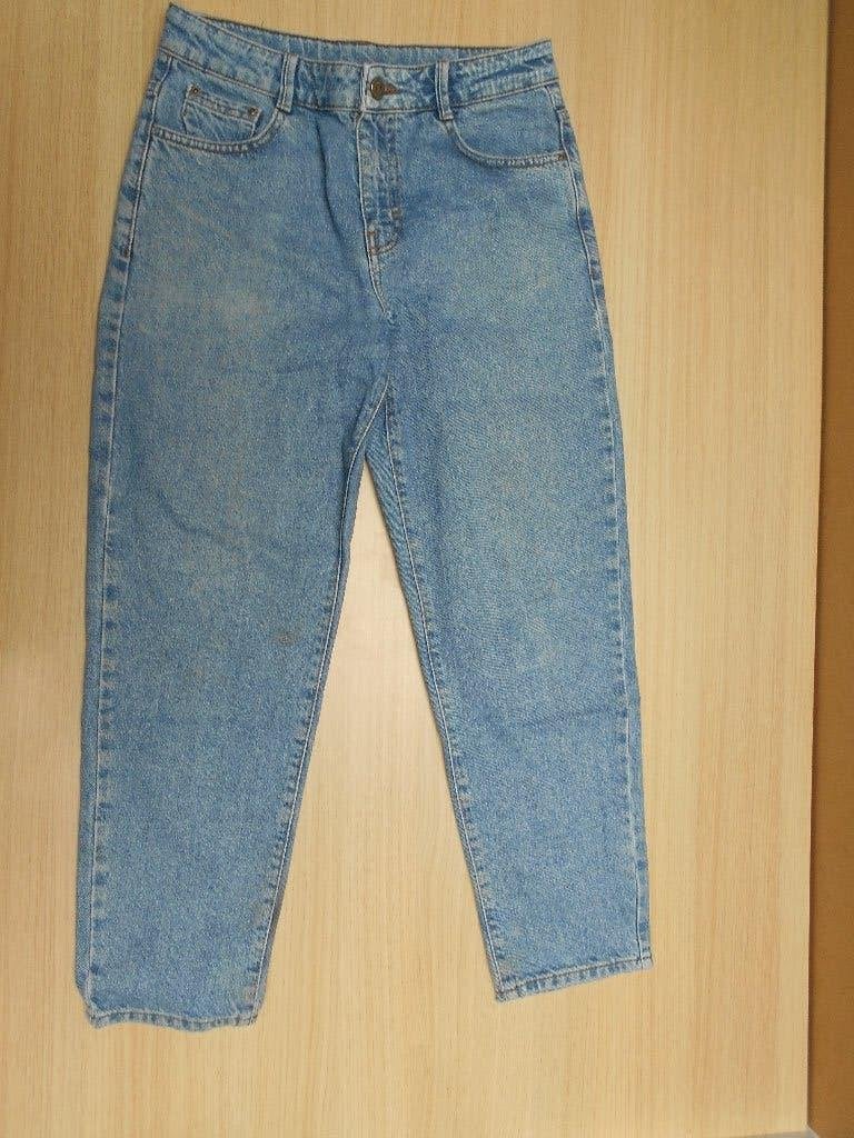jeansbroek, Kinderen en Baby's, Kinderkleding | Maat 146, Broek, Gebruikt, Fish&chips (JBC), Jongen of Meisje