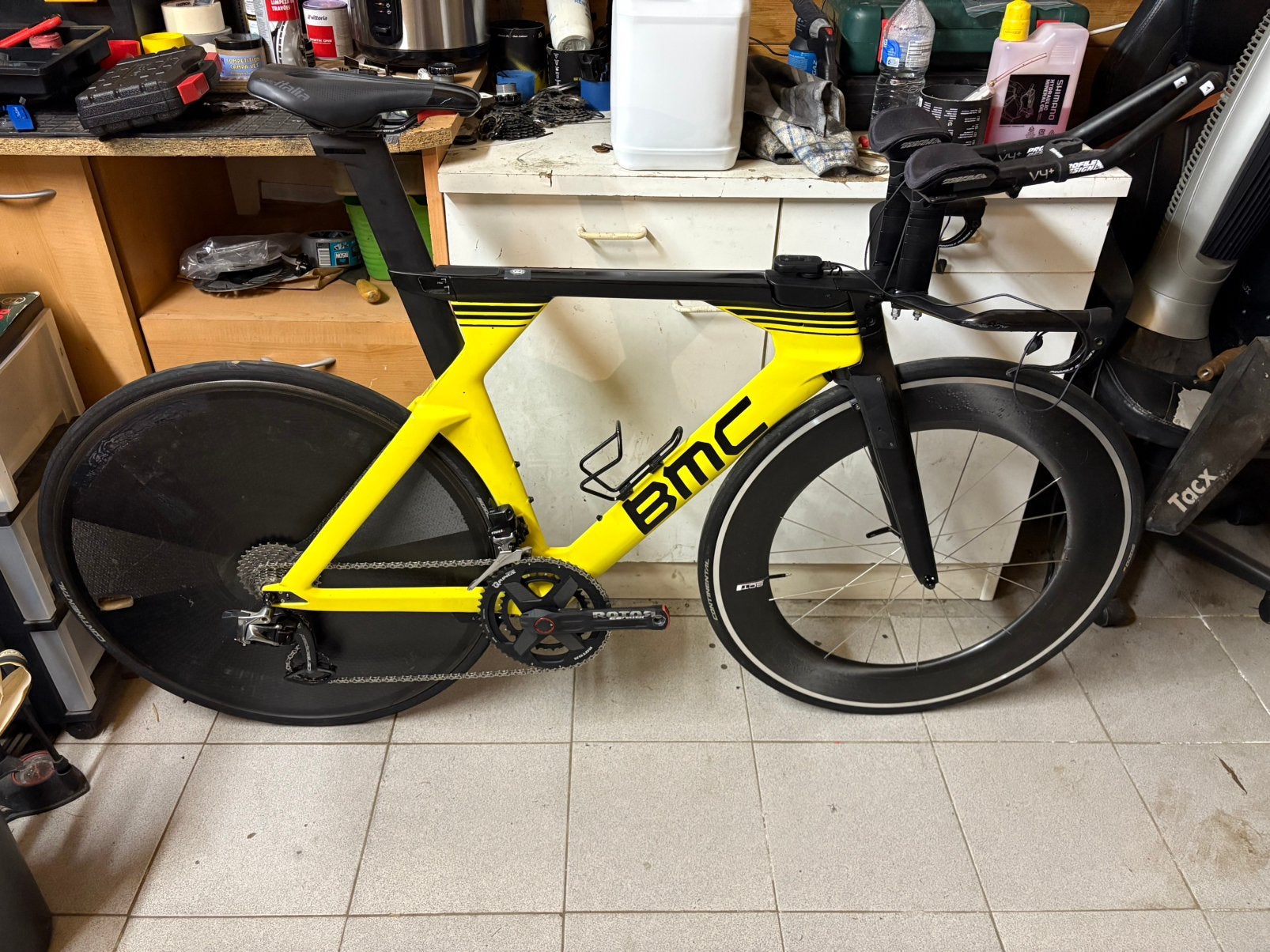 BMC Timemachine 01 TWO, Fietsen en Brommers, Ophalen, Zo goed als nieuw, Carbon