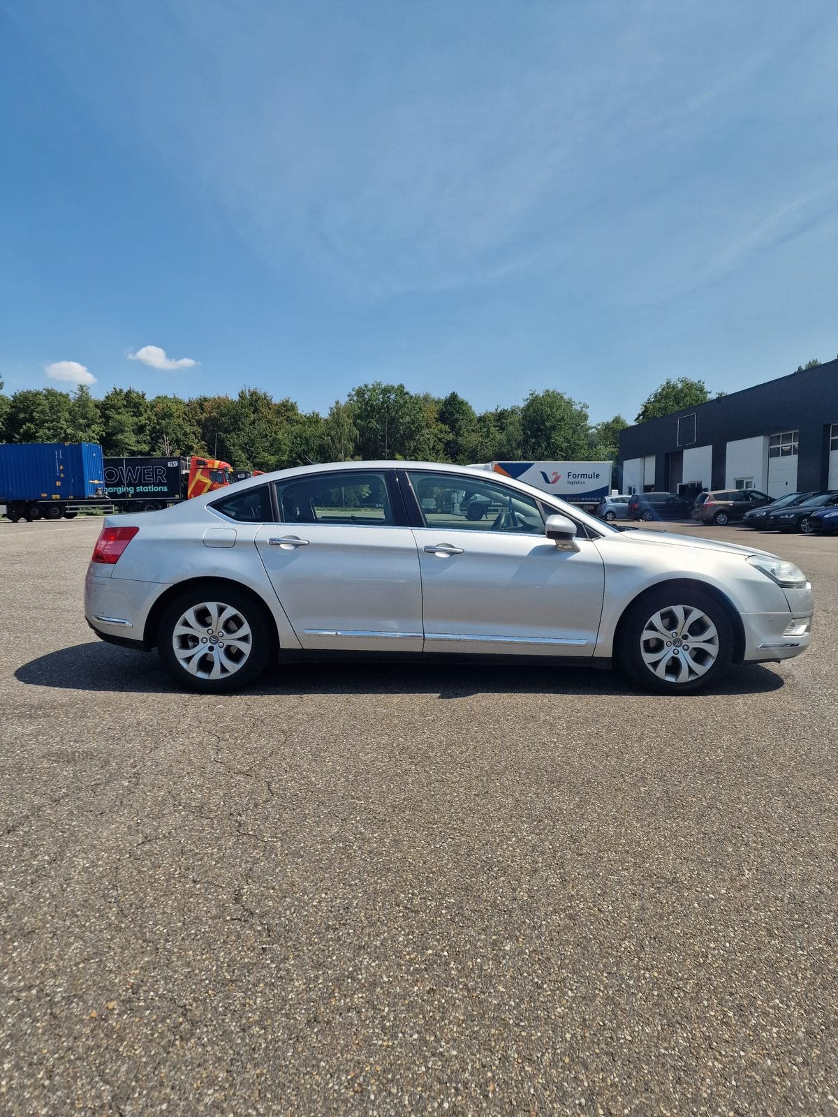 Citroën C5 2.0 HDi Exclusive Automatic - Cuir - Navigation, Autos, Cuir, Achat, Beige, Entreprise