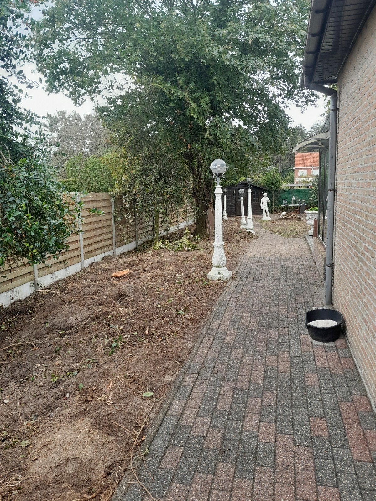 tuin verlichting, Tuin en Terras, Overige Tuin en Terras, Ophalen