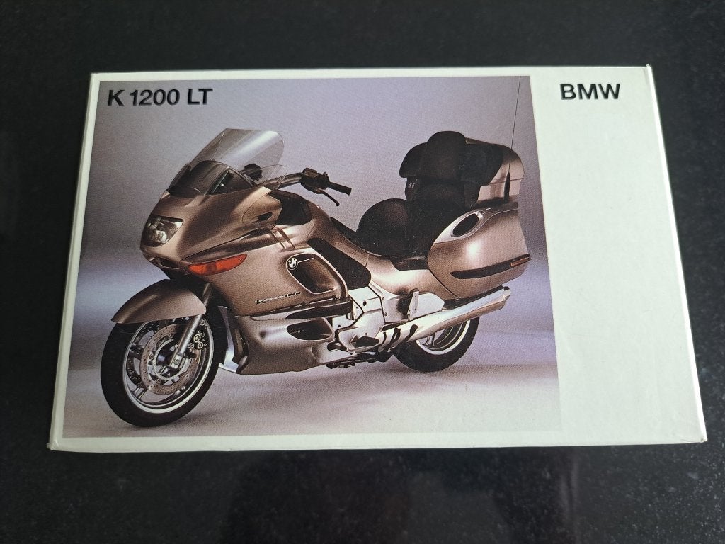 Motocyclette Minichamps BMW K 1200 LT 1:18, Hobby & Loisirs créatifs, Enlèvement ou Envoi, Neuf, MiniChamps