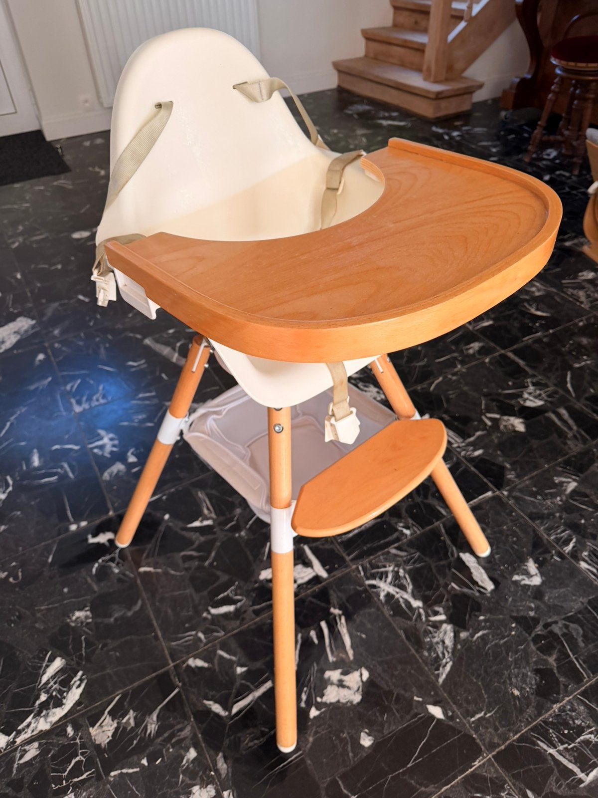 Childhome eetstoel complete set, Ophalen, Zo goed als nieuw