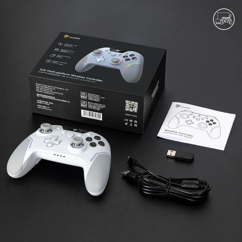 MANETTE EASYSMX X20 - ORDINATEUR - SWITCH - MOBILE - XBOX, Enlèvement ou Envoi, Neuf